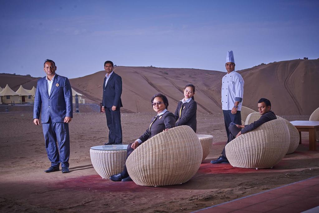 Dunes By Al Nahda Abyad Dış mekan fotoğraf